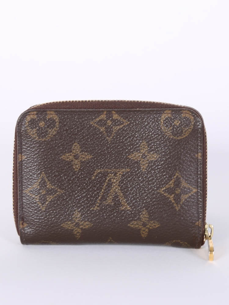 Louis Vuitton Zippy Coin Purse Vuittonite Monogram