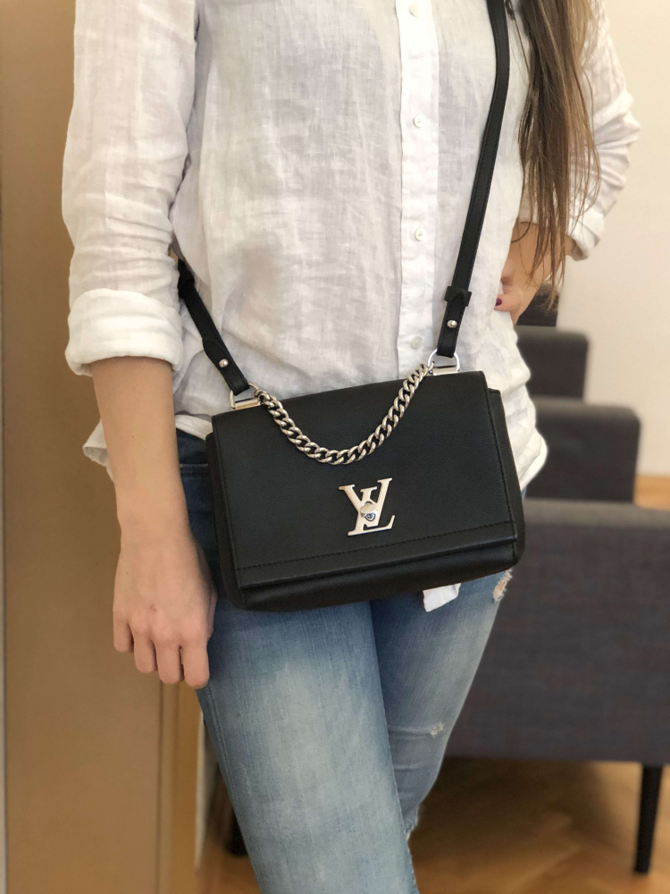 Lv lock me bag sale