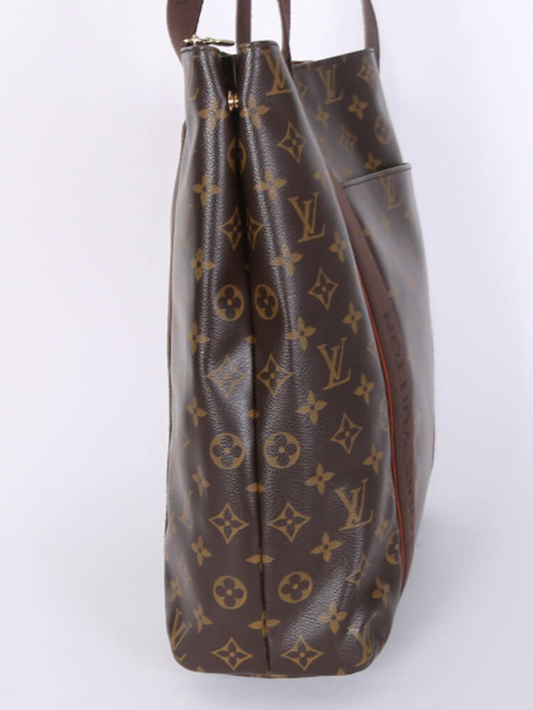 LOUIS VUITTON Monogram Canvas Cabas Beaubourg Tote Bag