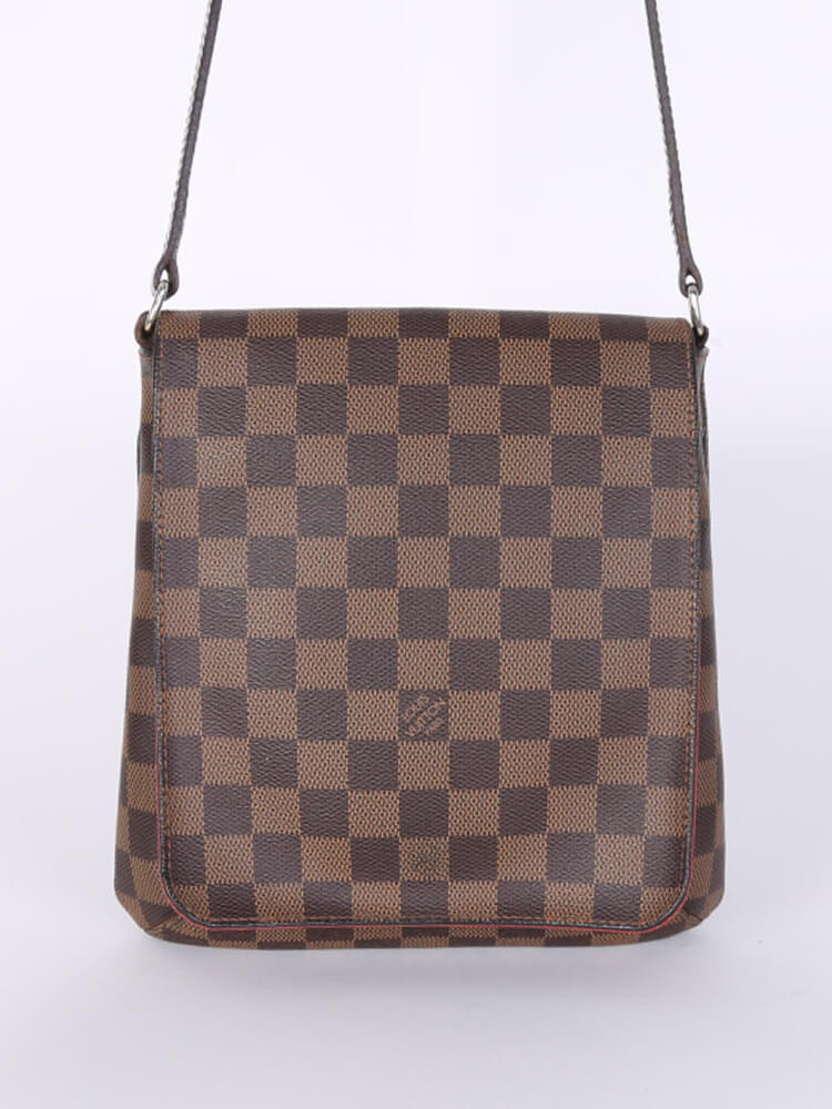 Louis Vuitton Damier Ebene Canvas Musette Salsa Shoulder Bag Louis