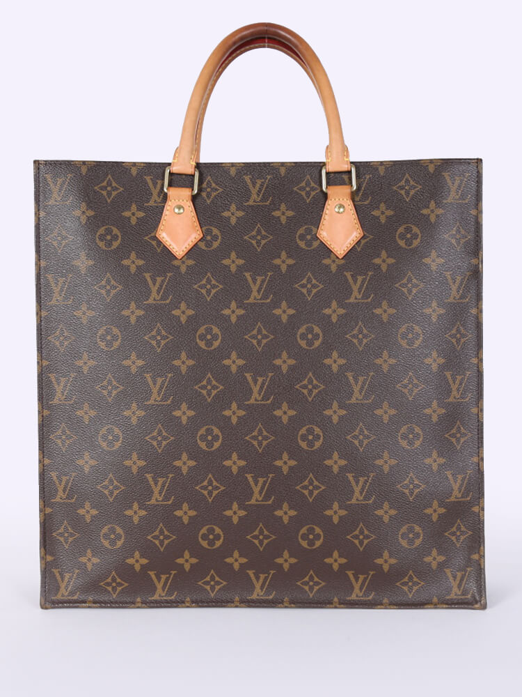 Louis Vuitton Sac Plat Monogram Canvas www.luxurybags