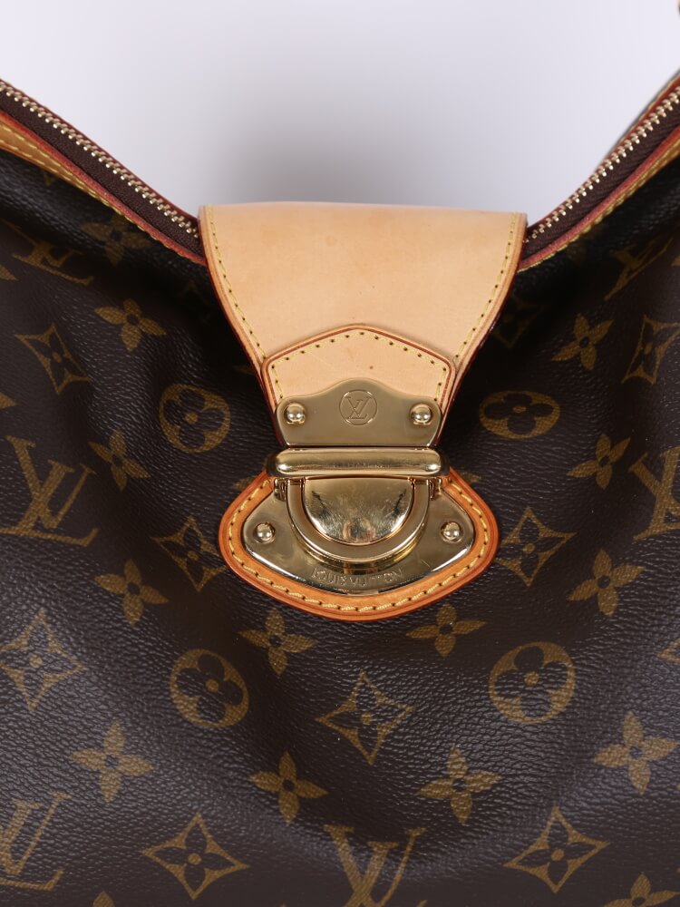 Louis Vuitton Monogram Stresa GM Bowler Shoulder Bag 71lz66s – Bagriculture