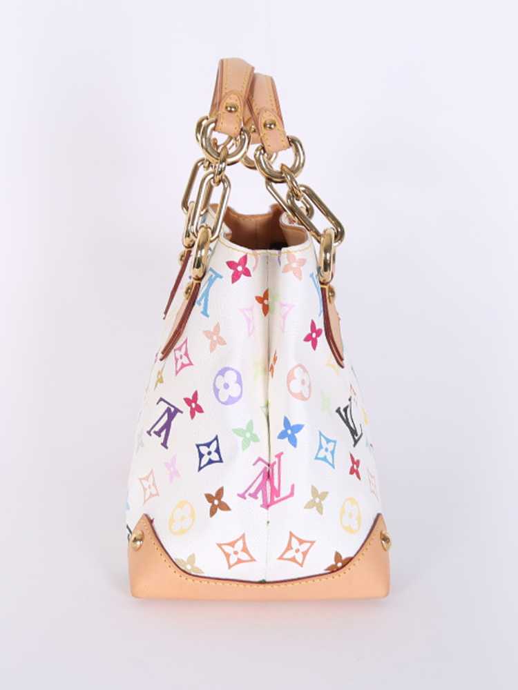 Audra Monogram Multicolore Canvas Bag — Resold