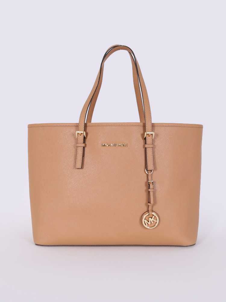 Michael Kors Jet Set Travel Large Saffiano Leather Tote Peanut www.luxurybags