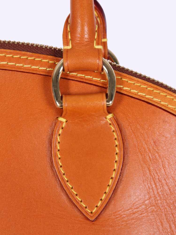 LOUIS VUITTON NOMADE LOCKIT Caramel Handbag Tote bag #7 Rise-on