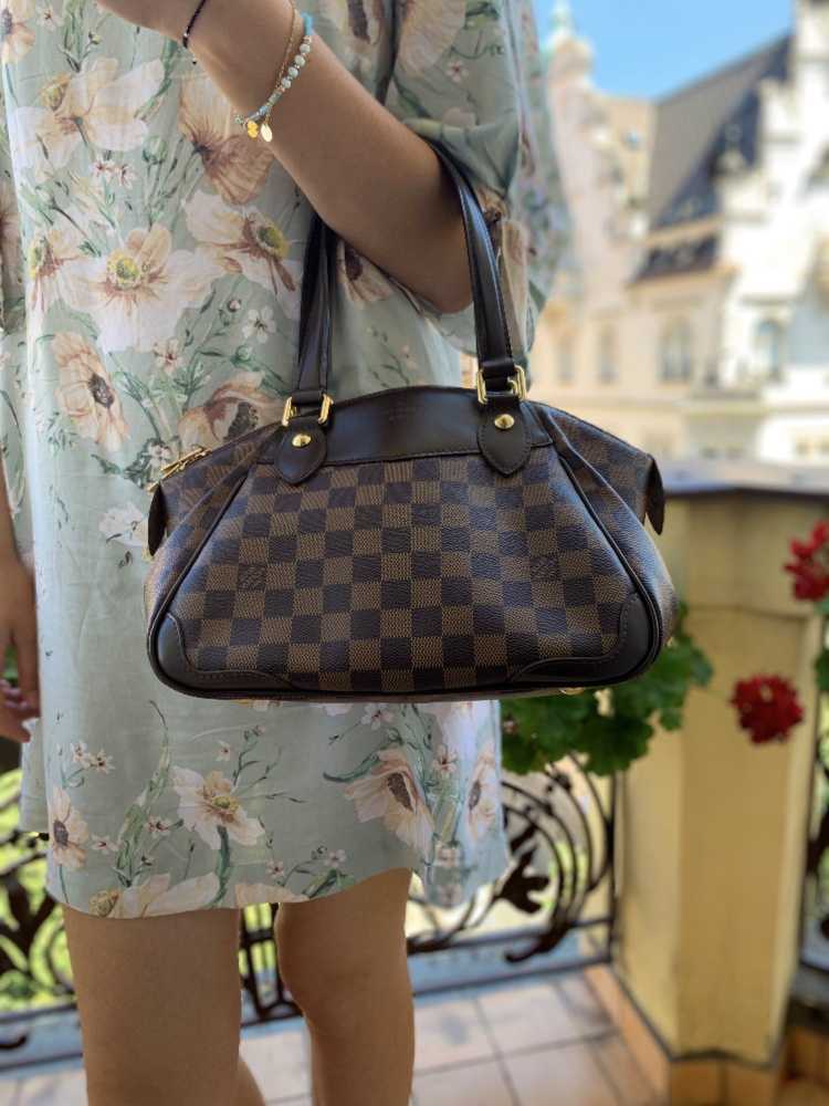 Bolsa Louis Vuitton Verona PM Damier Ébène