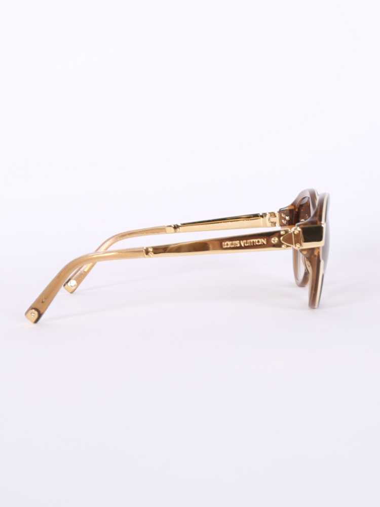 Louis Vuitton Sonnenbrillen aus Kunststoff - Braun - 31627398