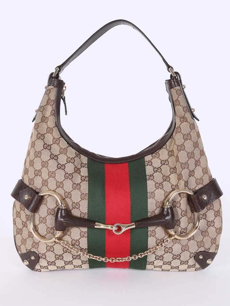 gucci large horsebit hobo