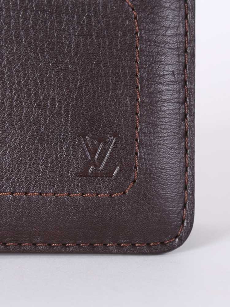 LOUIS VUITTON Leather Men Wallet