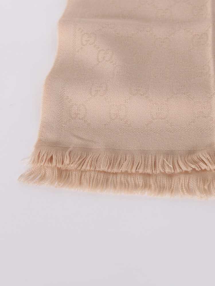 gucci scarf nude