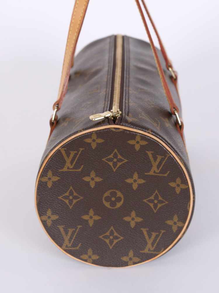 Louis Vuitton Brown Monogram Canvas Papillon 26 handbag Louis