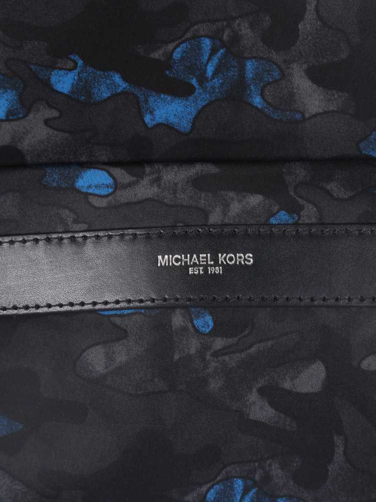 Michael Kors - Kent Camouflage Nylon Backpack Ocean 