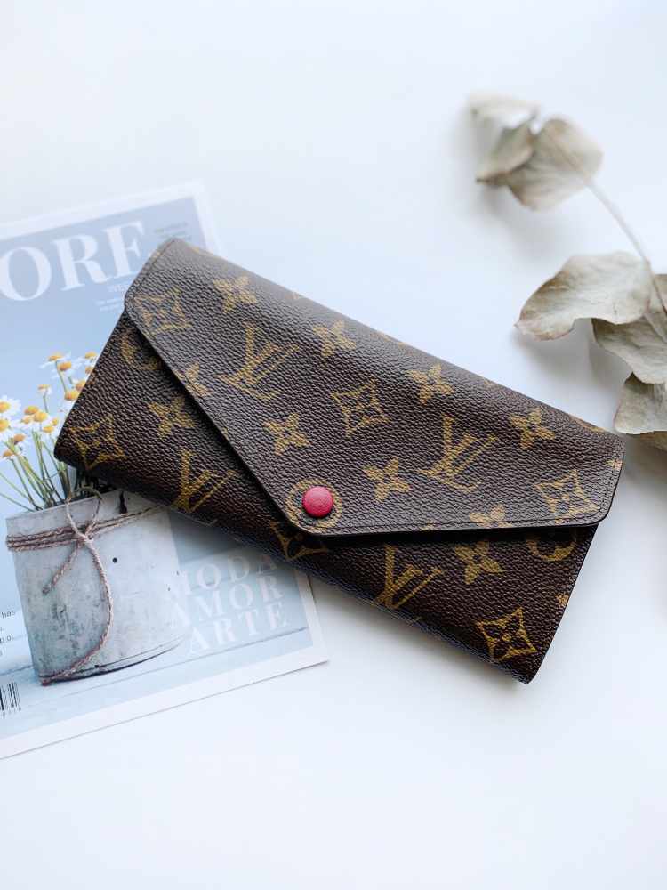 Louis Vuitton Josephine Monogram Canvas Wallet