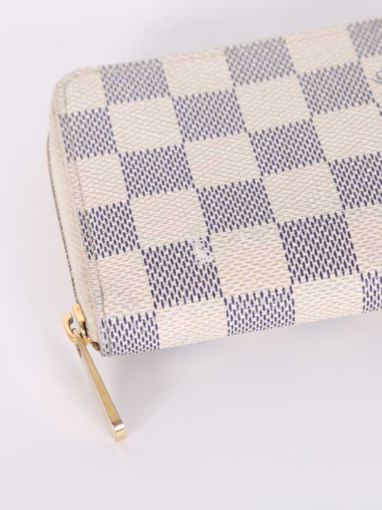 Zippy Geldbörse Damier Azur Canvas - Geldbörsen und Kleinlederwaren N63503