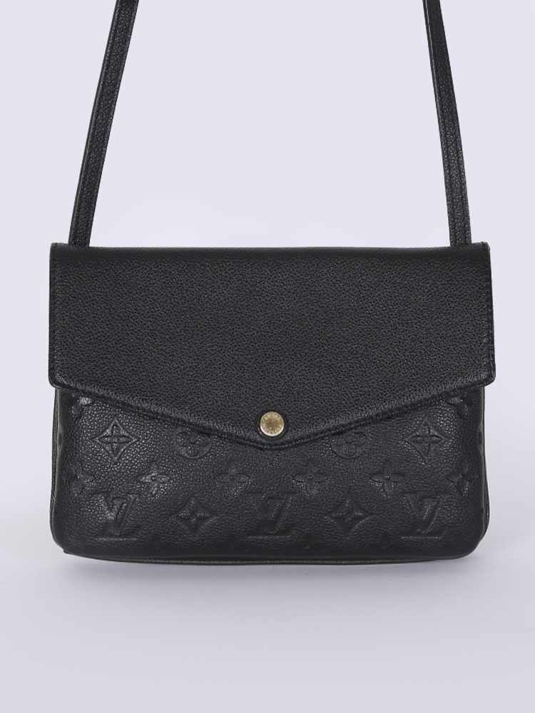 Louis Vuitton Twinset (Twice) Empreinte Noir - Mod Shots & Strap Options 