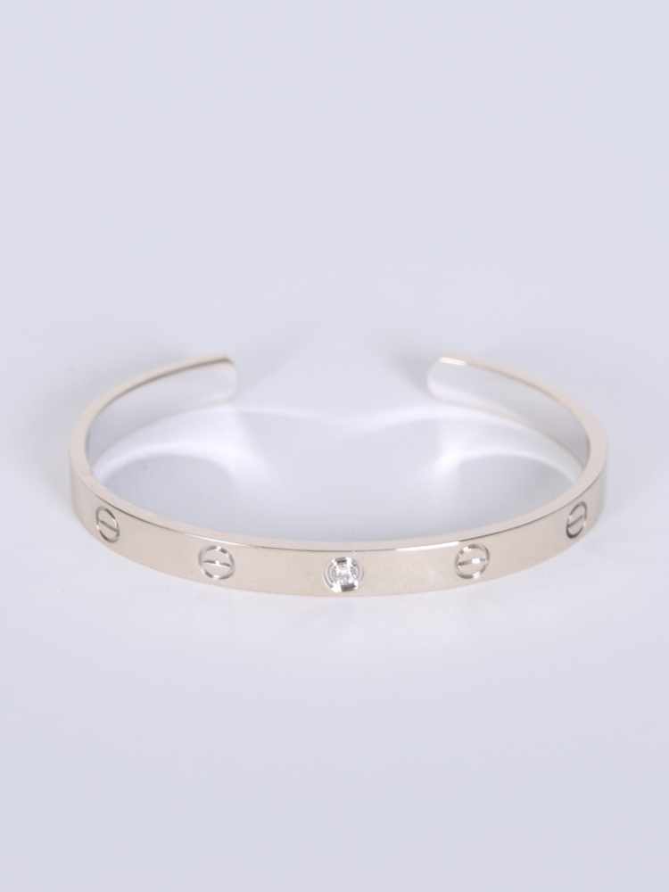 cartier love bracelet cuff