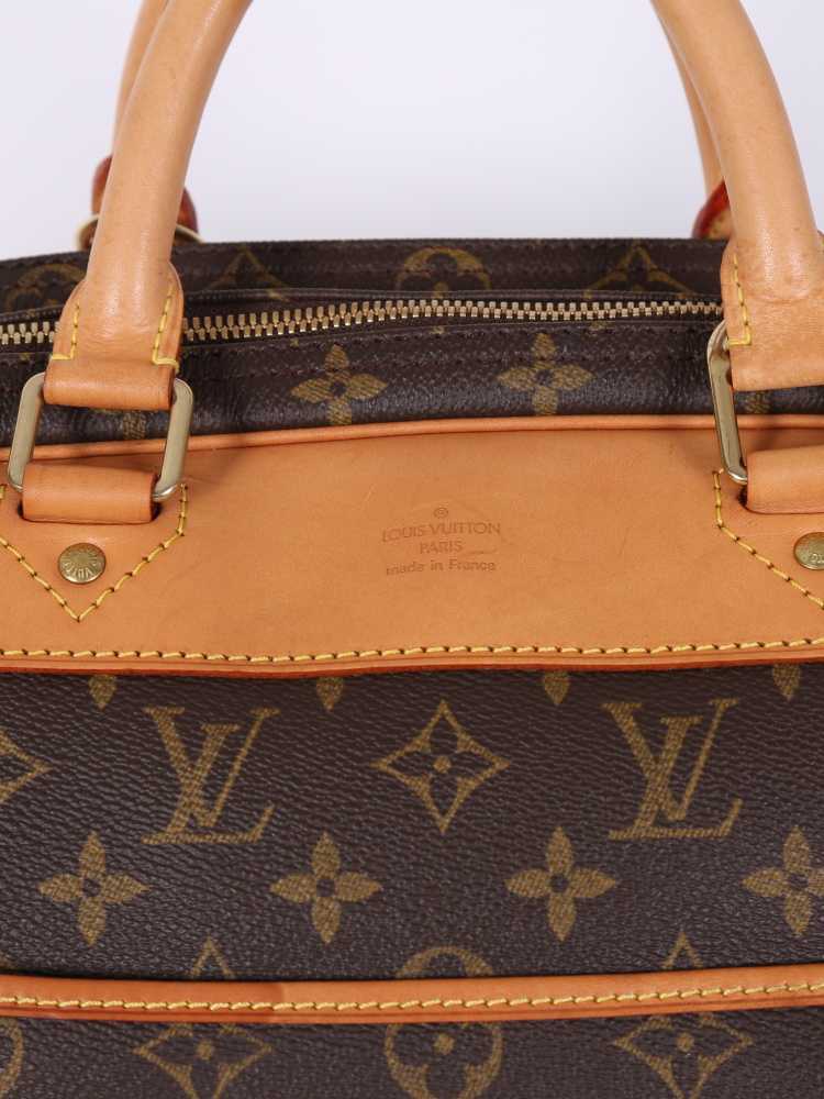 LOUIS VUITTON Boston bag M41399 Alize 24H Earl Van Cattle Monogram can –