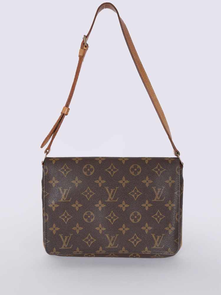 musette tango handbag monogram canvas