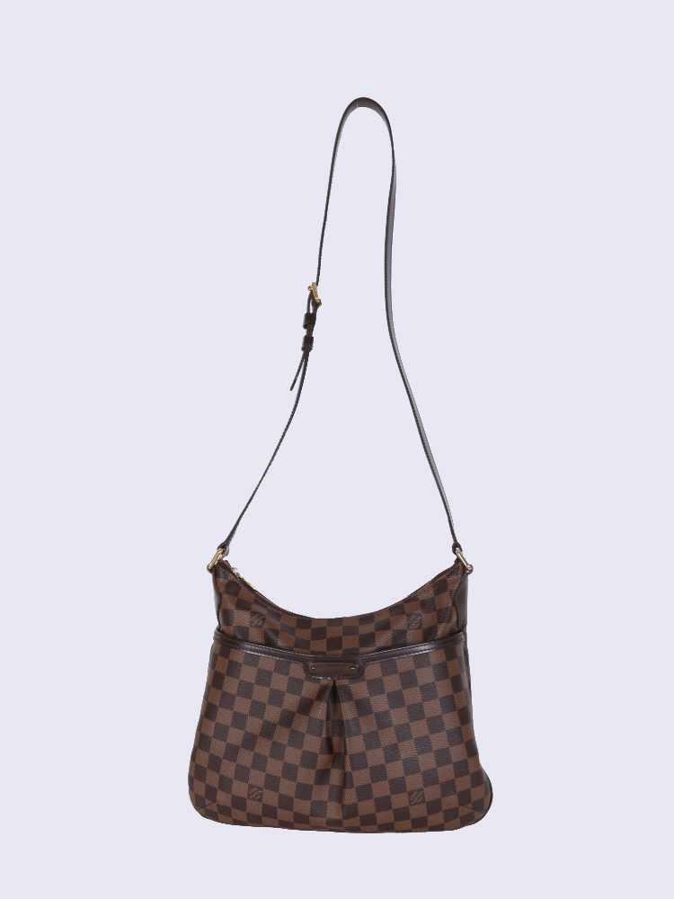 Louis Vuitton Bloomsbury PM Damier Ebene Canvas www.luxurybags