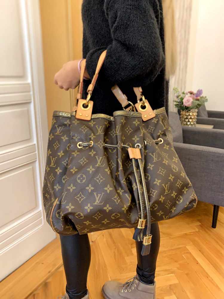 Louis Vuitton Irene Handbag Limited Edition Monogram