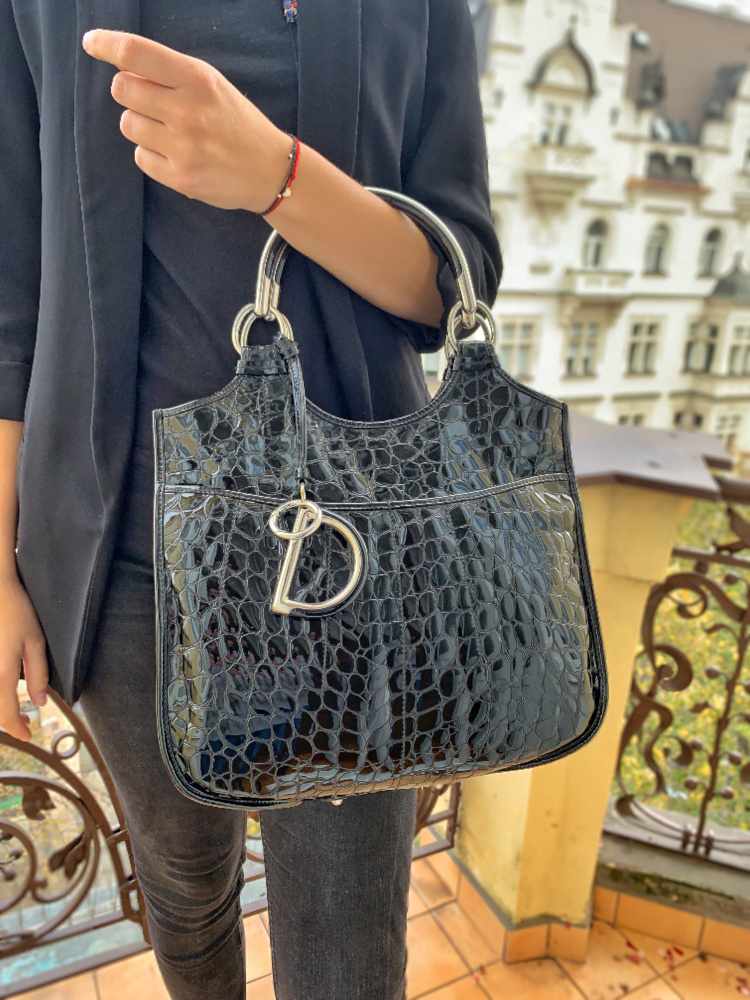 Sac on sale dior croco