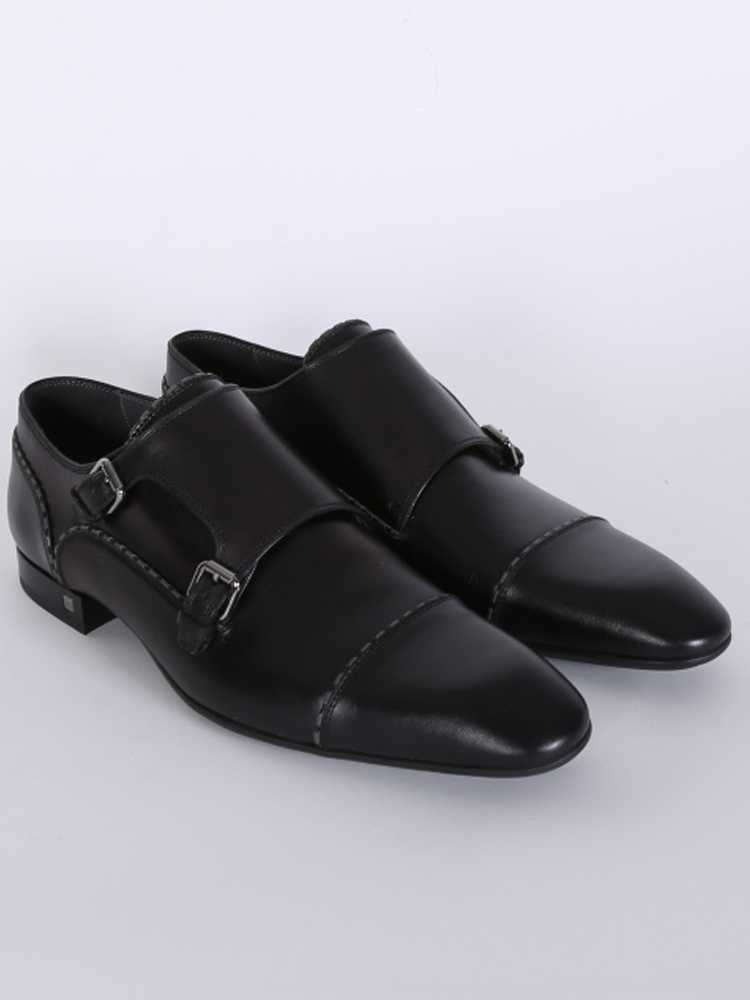 louis vuitton monk strap shoes