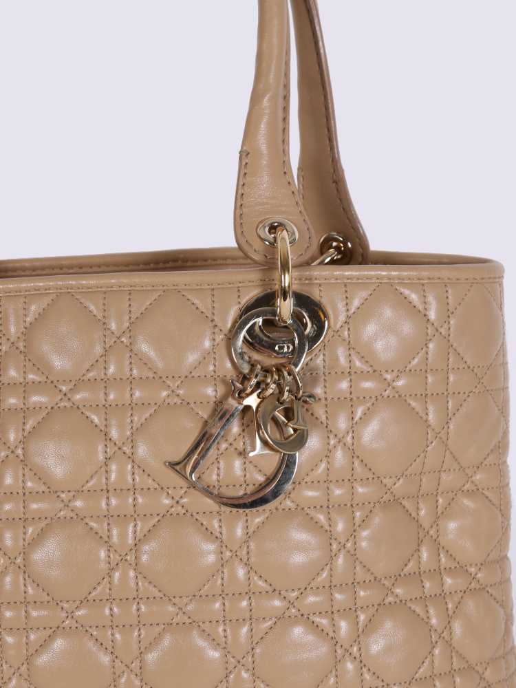 Lady dior soft on sale bag