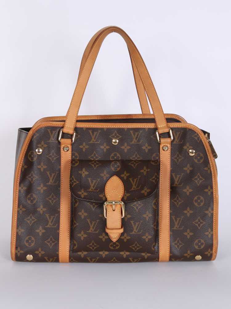 Louis Vuitton Monogram Canvas Baxter Hundehalsband PM - Ankauf & Verkauf  Second Hand Designertaschen und Accessoires