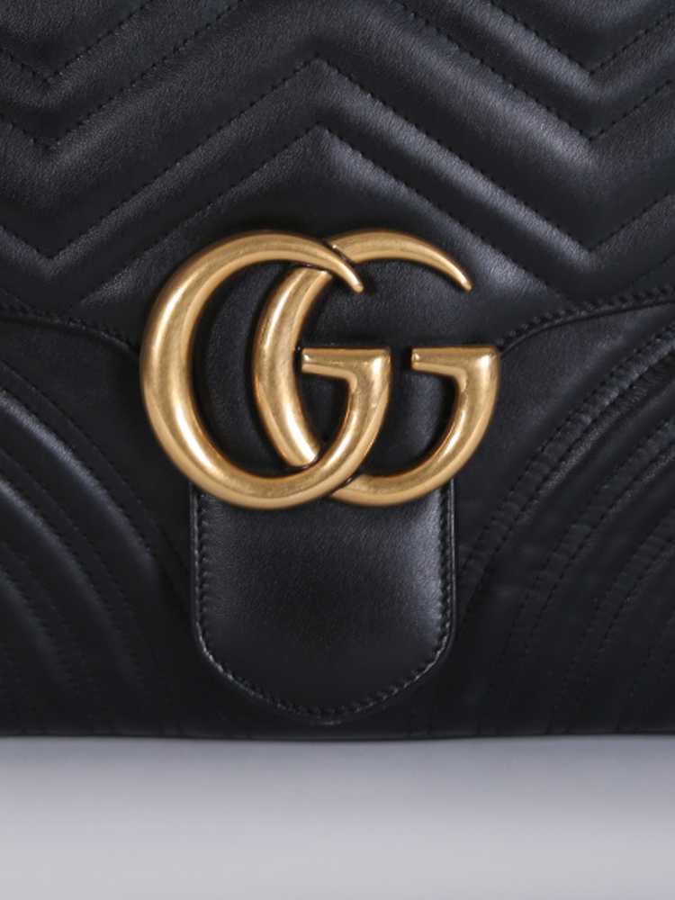 Large gucci marmont on sale bag