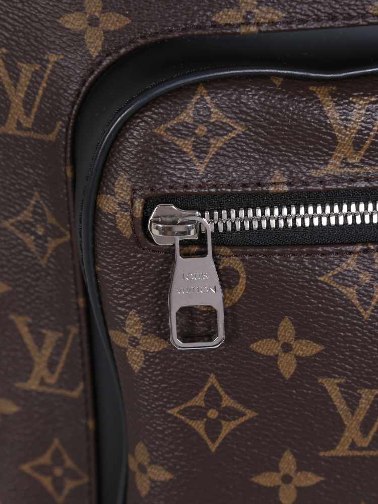 Louis Vuitton Josh Backpack (Monogram Macassar)–