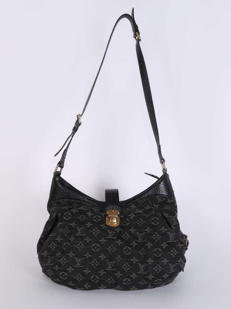 Louis Vuitton - Denim Noir Shoulder bag - Catawiki