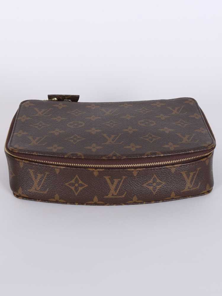 Louis Vuitton, a monogram canvas, jewellery box 'Poche Monte-Carlo'. -  Bukowskis