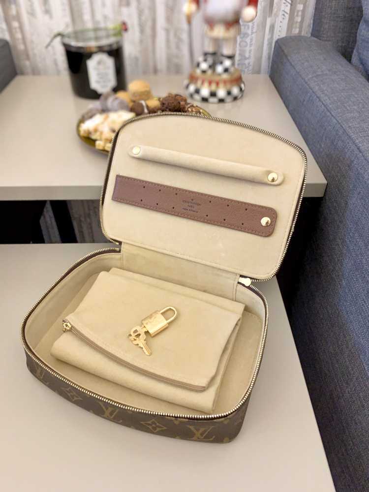Louis Vuitton Vintage Monte Carlo 22 Jewelry Box - Brown Travel,  Accessories - LOU786747