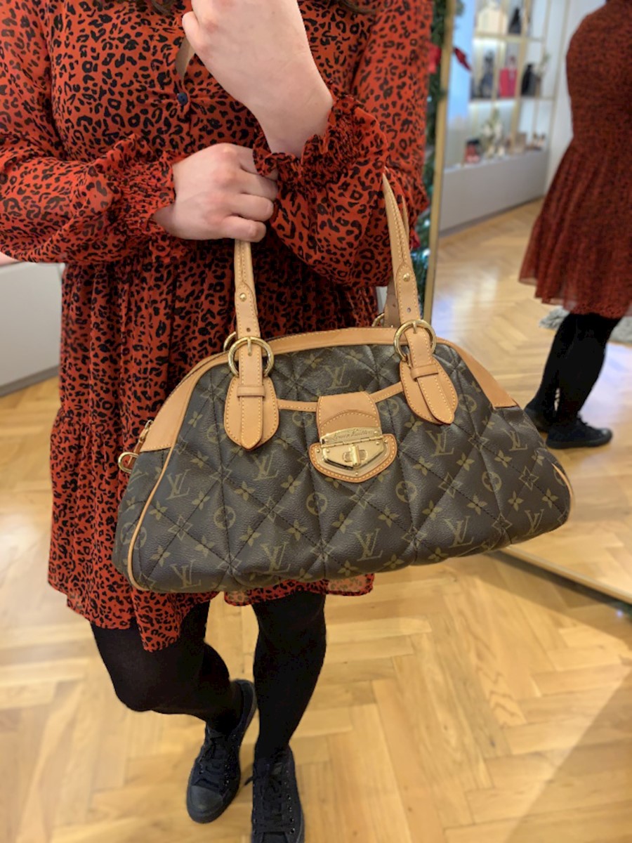 Louis Vuitton Etoile Bowling bag väska - Stockholms Auktionsverk