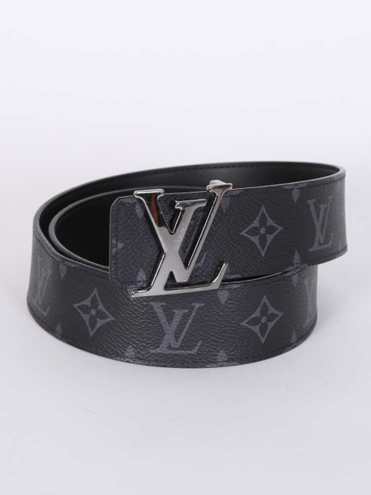 Louis Vuitton Monogram Eclipse LV Prism Reversible Belt 85CM Louis Vuitton  | The Luxury Closet