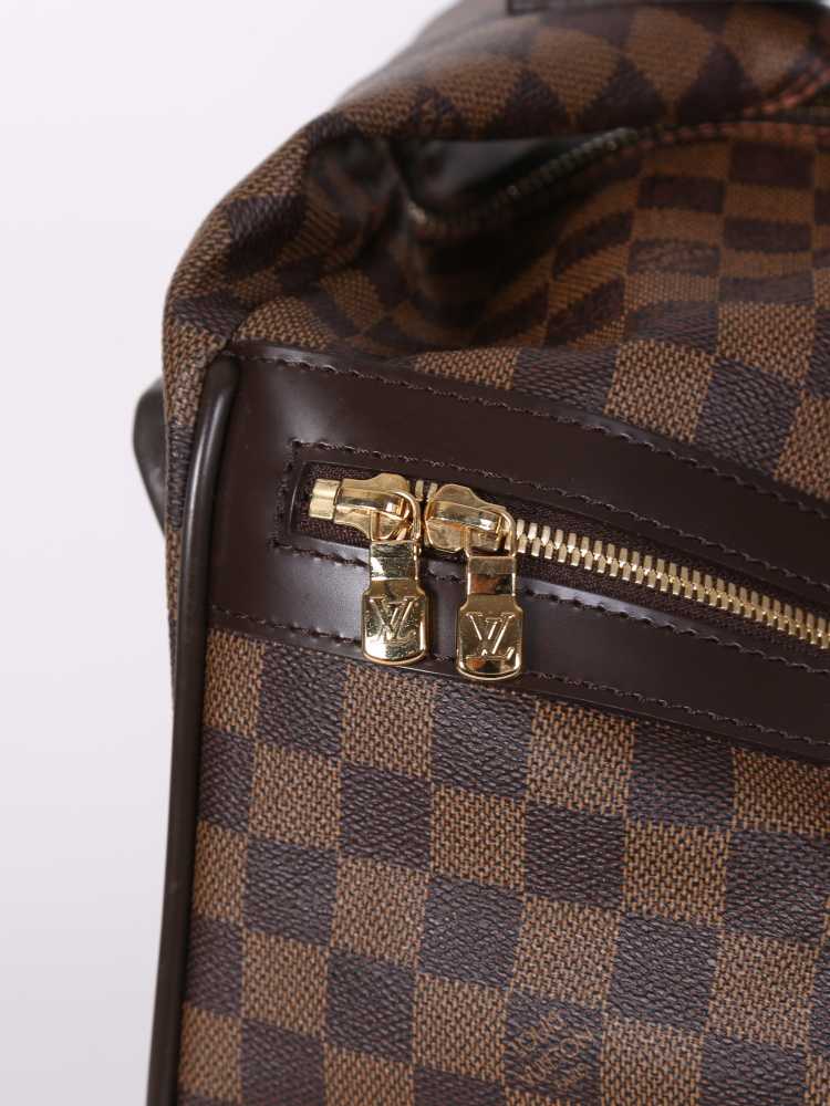 Louis Vuitton Damier Ebene Coated Canvas Eole Rolling Luggage 50 cm Louis  Vuitton | The Luxury Closet