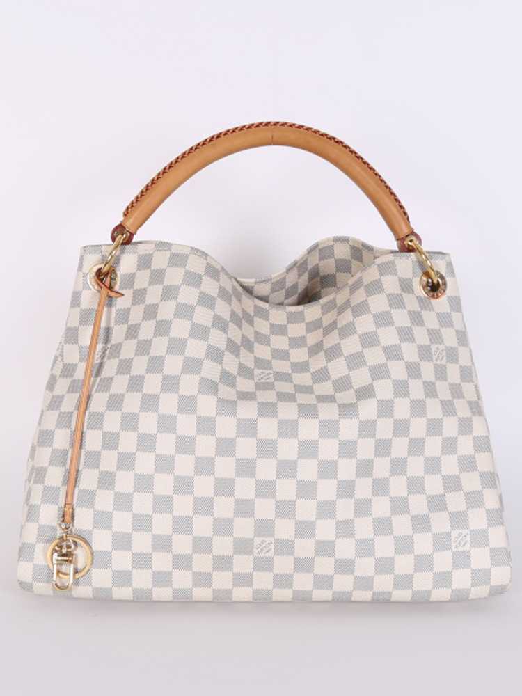 Louis Vuitton, Bags, Authentic Louis Vuitton Damier Azur Artsy Mm