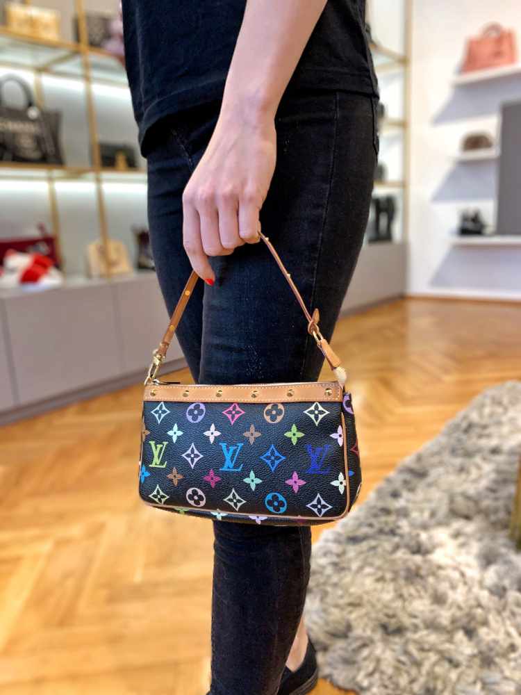 Louis Vuitton Multi Color Bag giảm giá túi sang trọng  Timepeaks