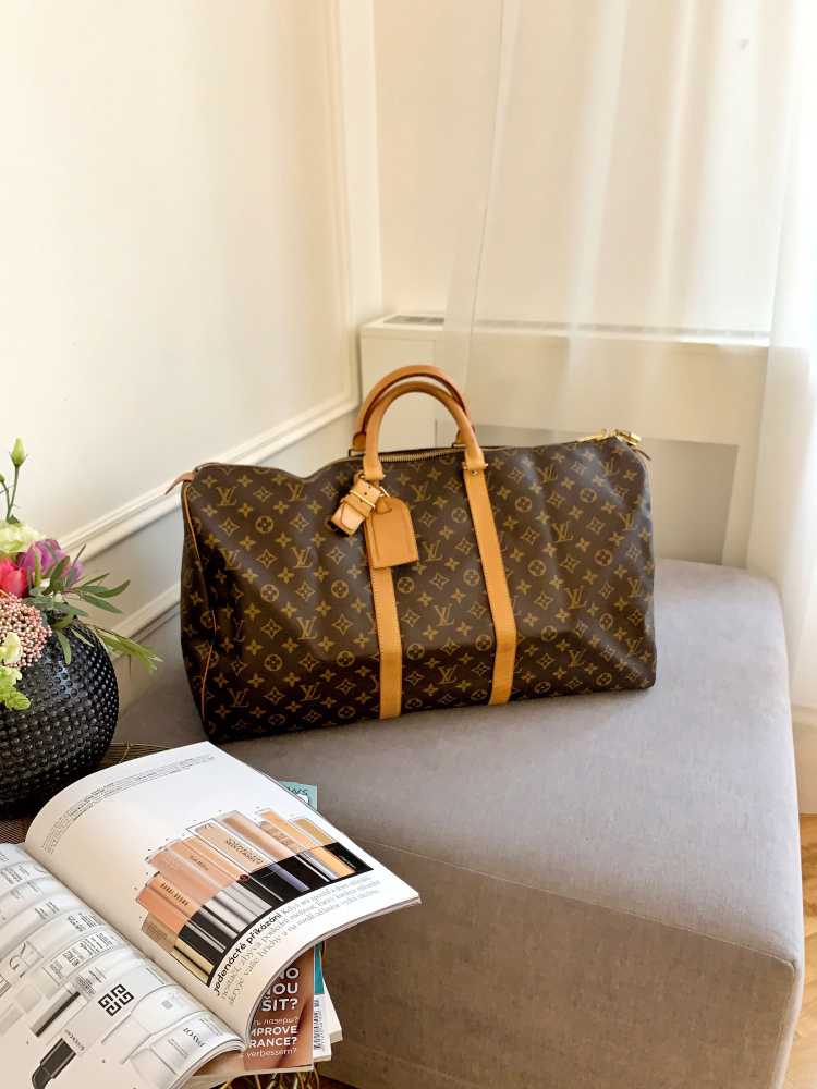 monogram keepall