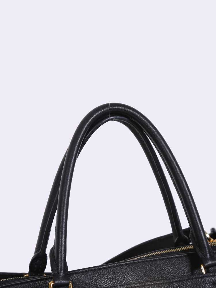 LV LockMe Cabas Noir MM – UNIKONCEPT