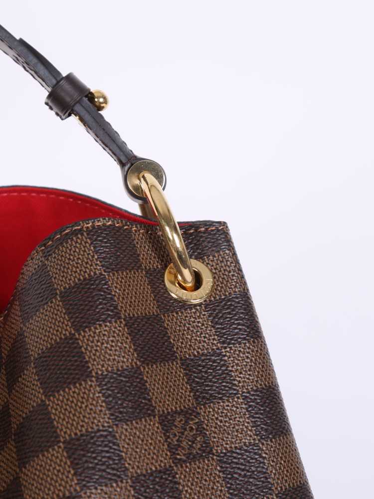 Louis Vuitton Damier Ebene Graceful MM - Brown Hobos, Handbags - LOU781007