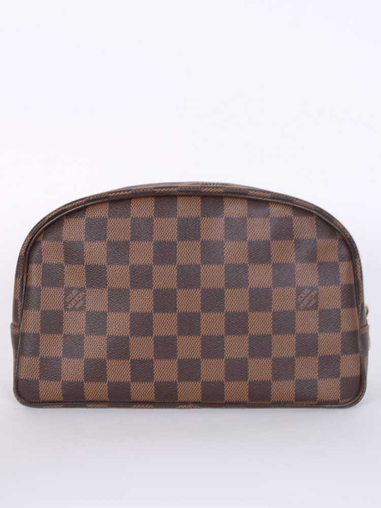 Louis Vuitton Toiletry Bag Damier 25