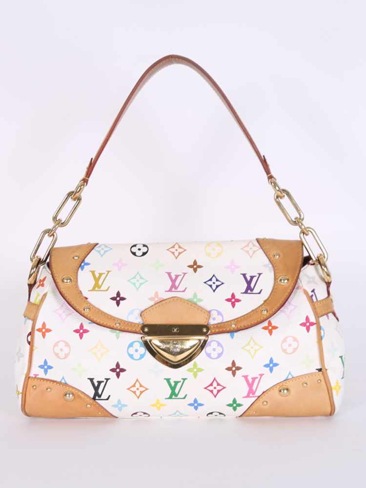 Louis Vuitton Beverly MM Multicolore Canvas www.luxurybags