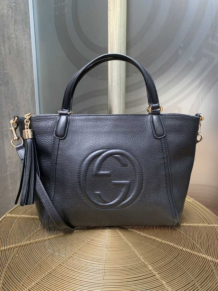 top handle handbag gucci