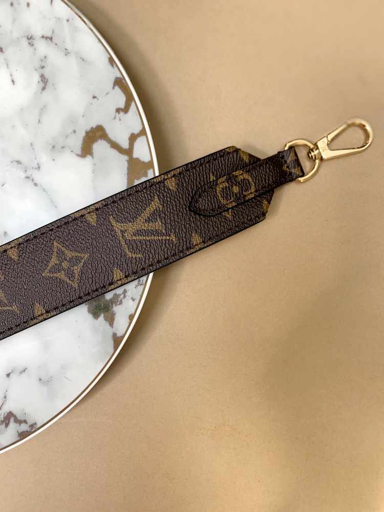 lv monogram strap