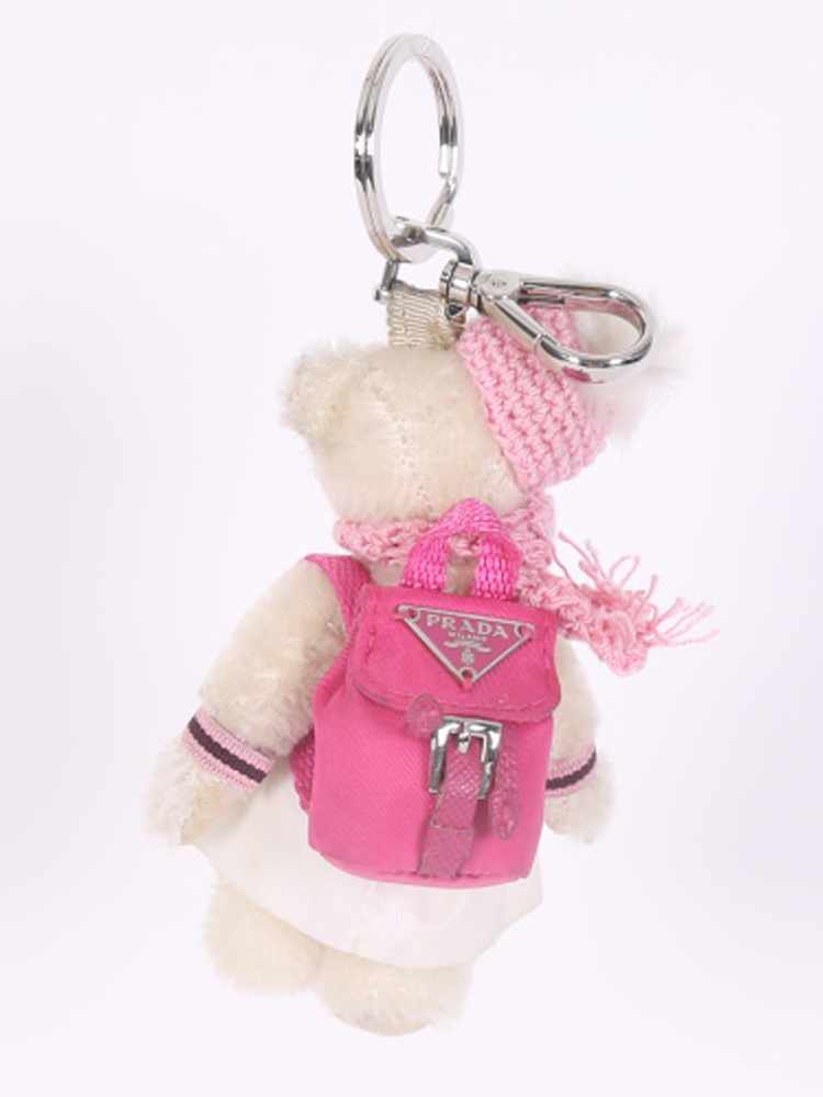 PRADA BEAR BACKPACK CHARM – EYE LUXURY CONCIERGE