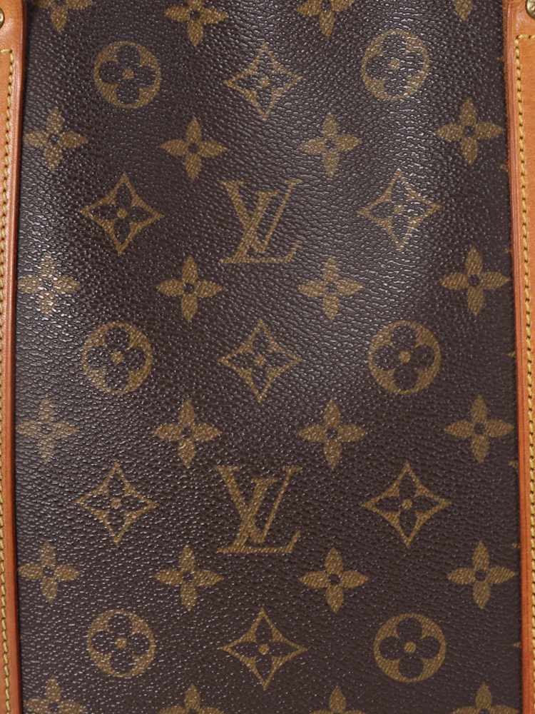 LOUIS VUITTON. Babylon-Tasche aus Monogram Canvas und L…