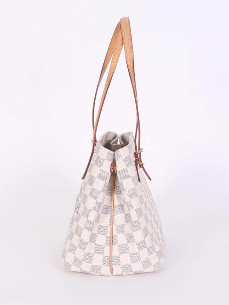 Louis Vuitton Damier Azur Cabas Adventure PM Bag - Yoogi's Closet