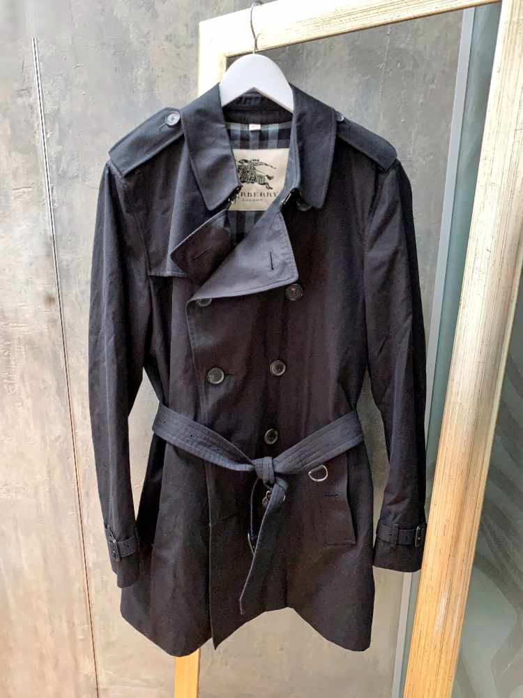 the kensington trench coat burberry