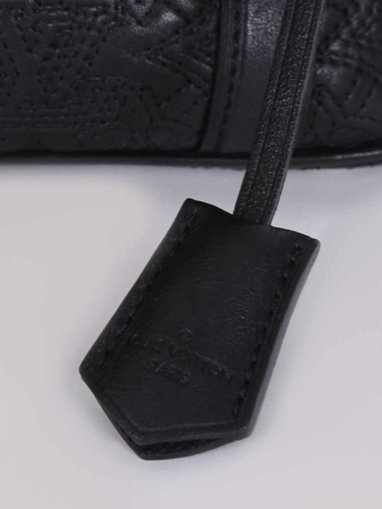 Louis Vuitton Antheia Ixia PM Black Embossed Monogram